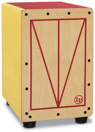 Latin Percussion кахон 9.2х19.3х25.4 см разноцветный Mona Tavakoli Lil MT Box LP8190863