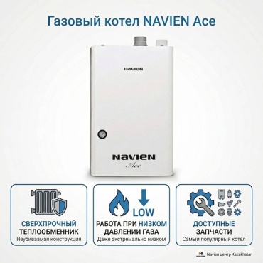 Газовый котел Navien Navien Ace 20K с дымоходом