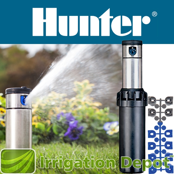 Роторный дождеватель Hunter Hunter D: 1 1/4 (32 мм), стандарт, 1/2 (15 мм), режимов полива: 8, 1 шт