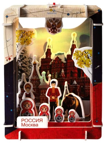 Play The Game Москва 3D 6 деталей