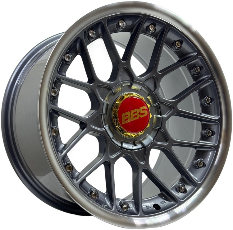 Top Grade 1198WW 8/9x17/5x120 D74.1 ET25.22 4 диска золотистый, антрацит, хром