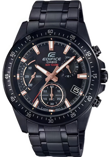Кварцевые CASIO EFV-540DC-1BVUDF нержавеющая сталь