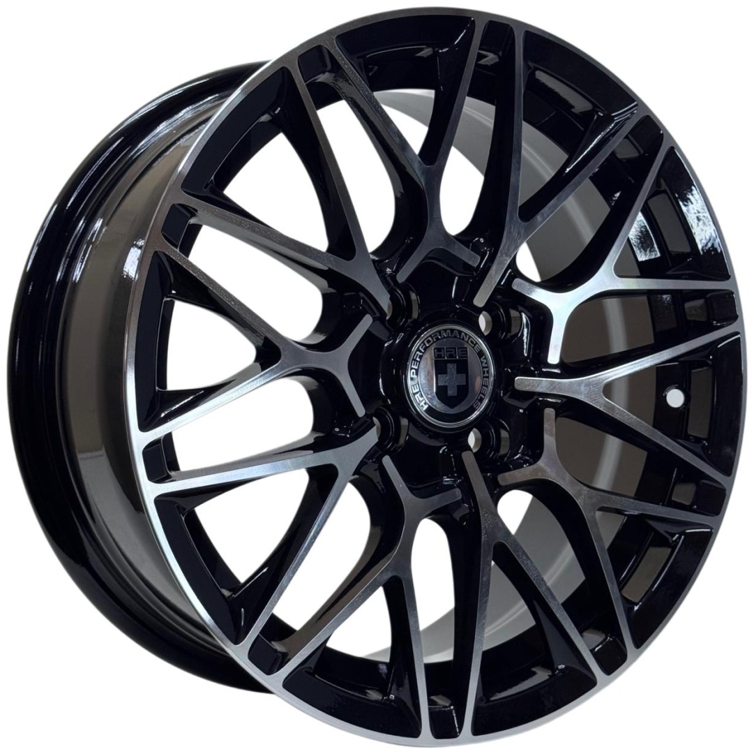 Wheels 039DD 6.5x15/4x100 D67.1 ET35 4 диска черный, хром