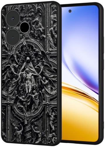 Чехол Mcover для Realme 14T рисунок
