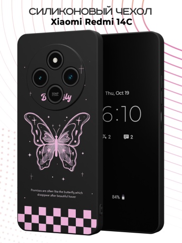 Чехол для POCO Redmi 14C, Poco C75 рисунок