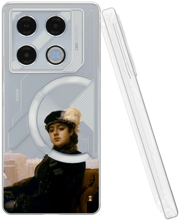 Чехол Mcover для Infinix GT 20 Pro рисунок