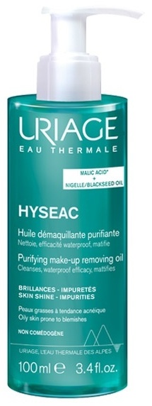 URIAGE Hyseac масло для снятия макияжа 100 мл
