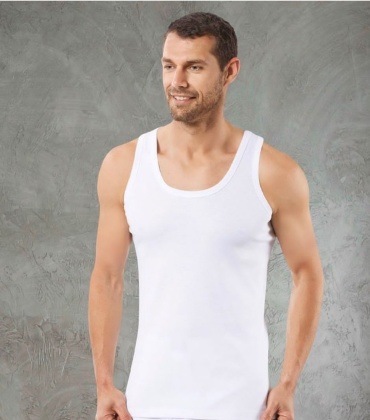 Майка OZKAN UNDERWEAR белый