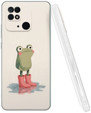 Чехол Mcover для POCO Redmi 10C, Poco C40 рисунок