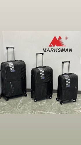 Чемодан Marksman BS-Domalaq полипропилен 220 л черный