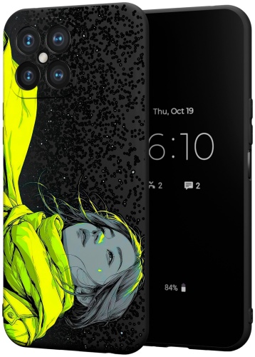 Чехол для Honor X8 рисунок