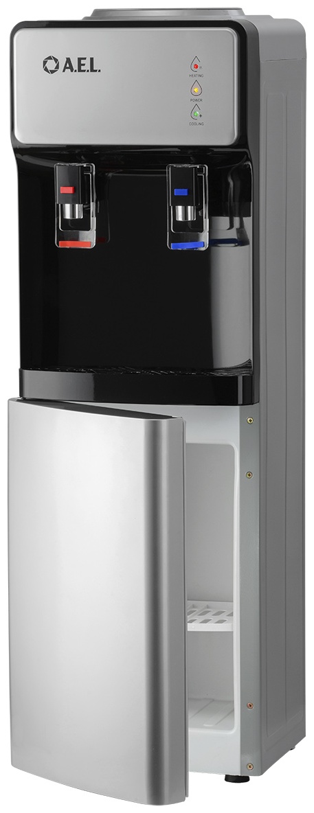 Кулер для воды LD-AEL-92c silver/black 4