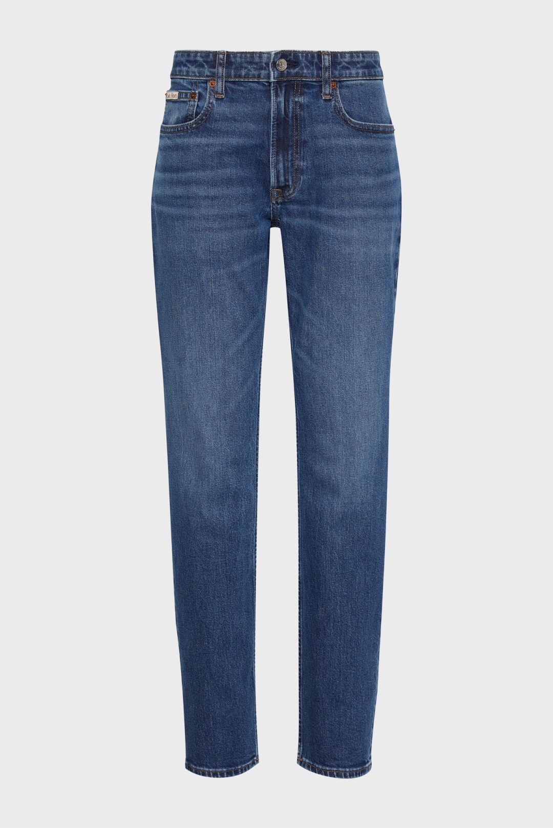 Джинсы зауженные Calvin Klein Jeans синий