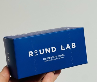 Round Lab паффы Skin Stretch Pad 40 шт