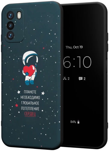 Чехол для POCO POCO M3 рисунок