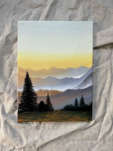 Araystudio.kz картина «Природа» 60x80 см