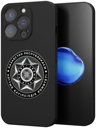 Чехол Mcover для Apple iPhone 15 Pro рисунок