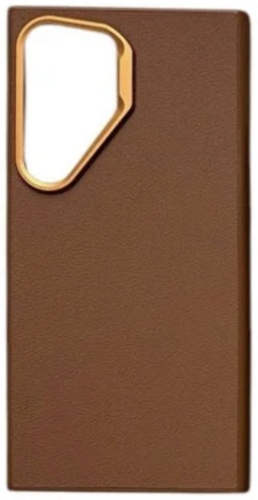 Чехол Creative Bracket для Samsung Galaxy S26 Ultra коричневый