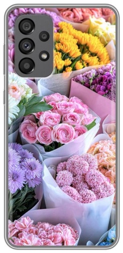Чехол BAIKO для Samsung Galaxy A52 рисунок