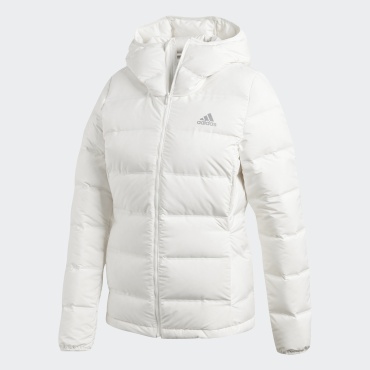 Зимняя куртка adidas белый