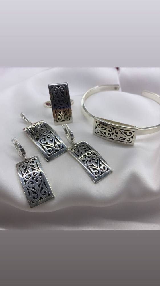 Күміс 838114793 вес 46 г серебро, без вставок