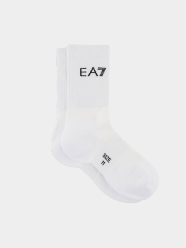 Носки EA7 2 пары белый M