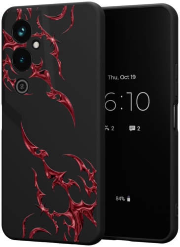 Чехол Mcover для TECNO Pova 4 Pro рисунок