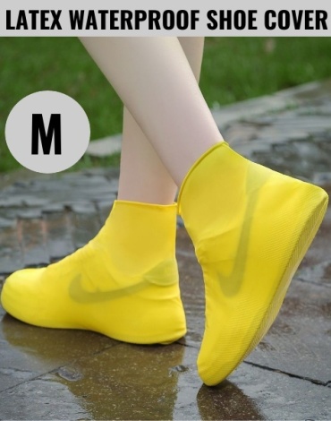 Бахилы от грязи и влаги yellow M 1 шт