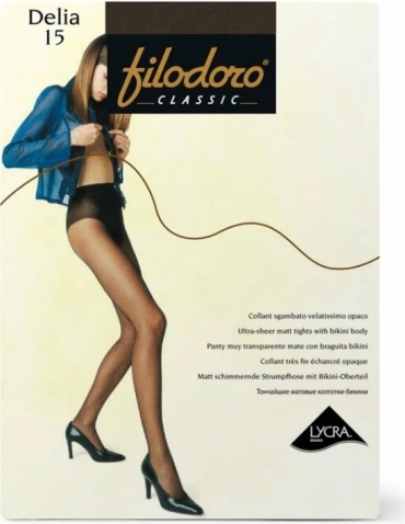 Колготки Filodoro капучино