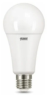 Gauss 25W E27, светодиодная, холодный белый