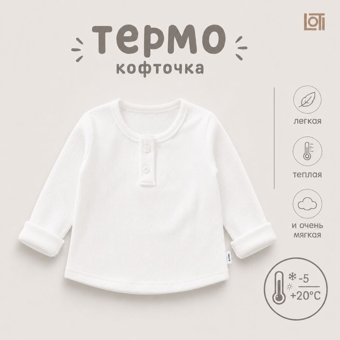 Кофточка LOTI белый