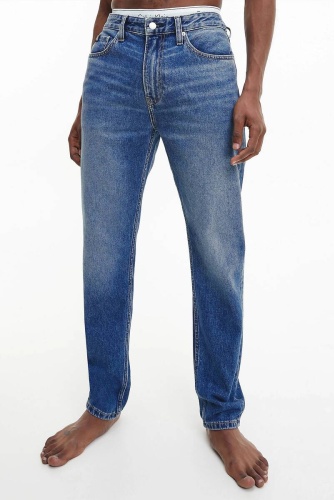 Джинсы прямые Calvin Klein Jeans синий
