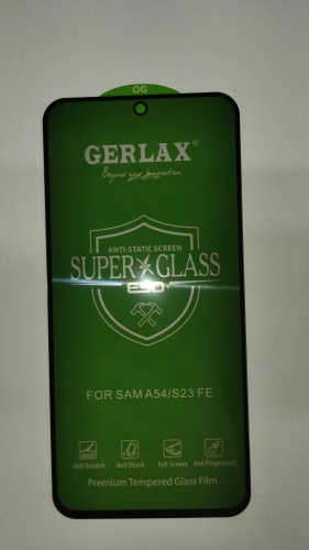 Стекло для Samsung Galaxy S23 FE 30375091_634017446 черный