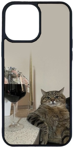 Чехол Im-Case для Apple iPhone 15 Pro Max рисунок