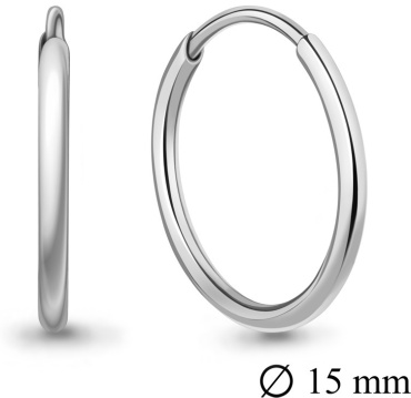 Конго AQUAMARINE 36100 вес 0.85 г серебро, без вставок