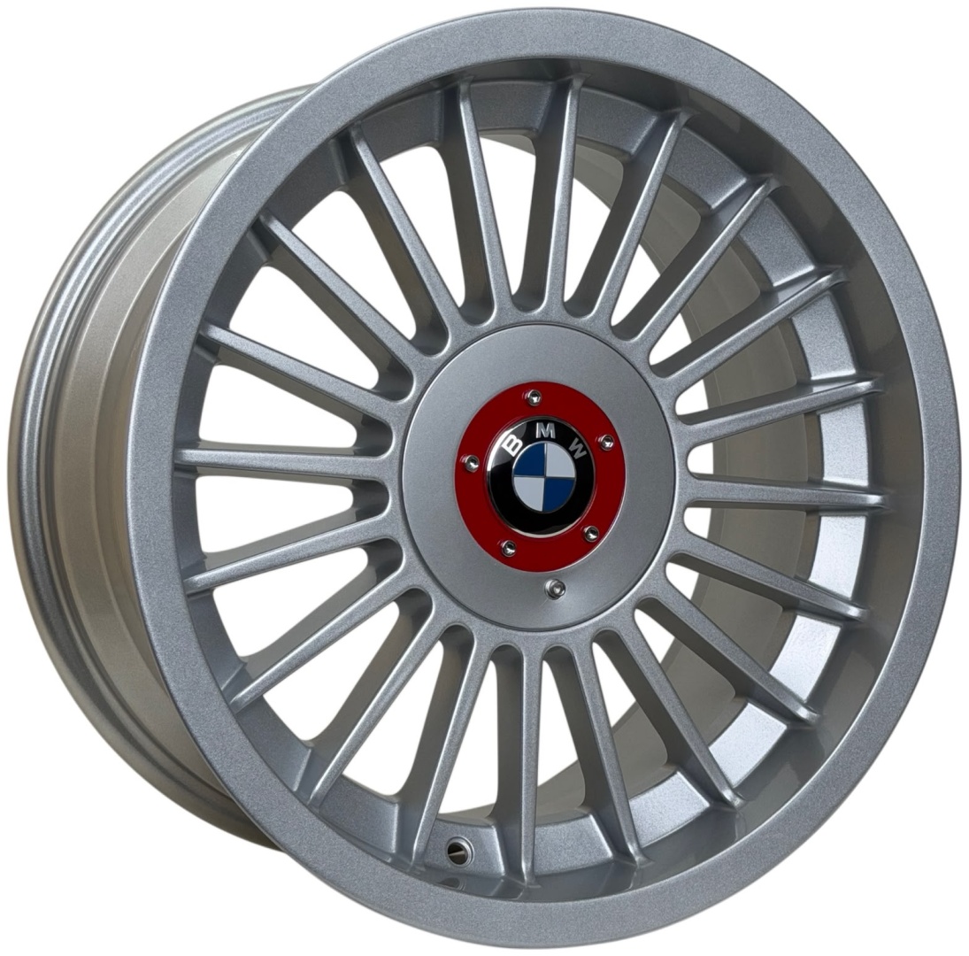 Wheels 10 8.5/10x17/5x120 D74.1 ET20.15 4 диска серебристый