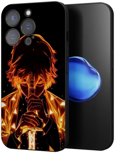 Чехол Mcover для Apple iPhone 15 Pro рисунок