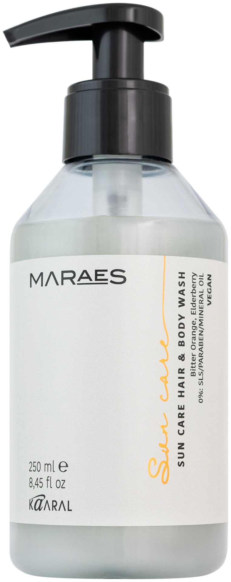 Kaaral Maraes Sun Care гель-шампунь 250 мл