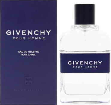 GIVENCHY pour Homme Blue Label туалетная вода EDT 100 мл, для мужчин
