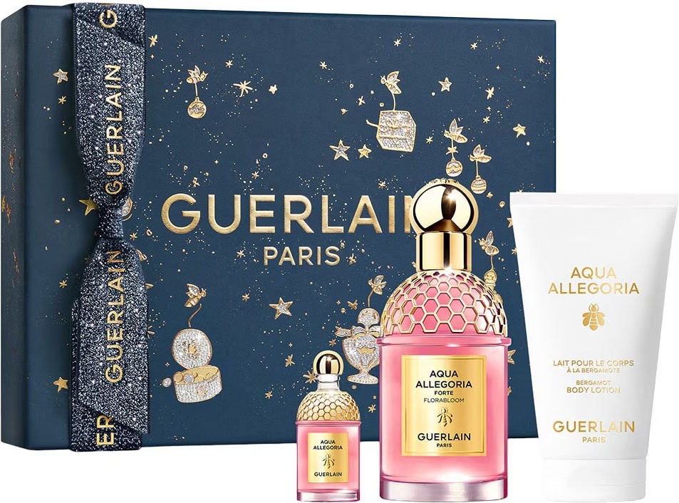 Guerlain Aqua Allegoria Forte Florabloom парфюмерный набор 75 мл, унисекс
