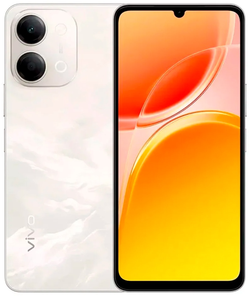Смартфон Vivo Y11d 4 ГБ/256 ГБ серебристый