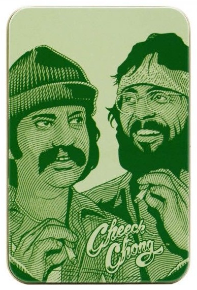 Портсигар G-rollz Cheech & Chong 'Friends' 13.5 x 8.5 см влагозащитный корпус