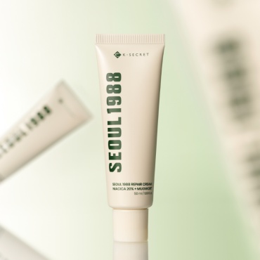 K-SECRET крем SEOUL 1988 REPAIR CREAM : NIACICA 20% + MUGWORT для лица 50 мл