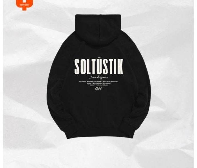 Худи Soltustik черный