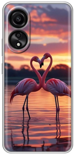 Чехол BAIKO для OPPO A38 рисунок