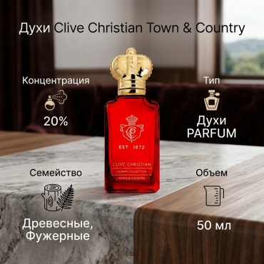 Clive Christian Town & Country духи PARFUM 50 мл, унисекс