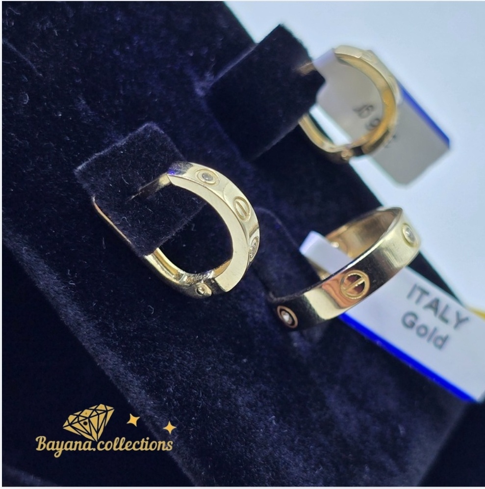 Italy Gold Bayana.collections вес 5.3 г золото, фианит