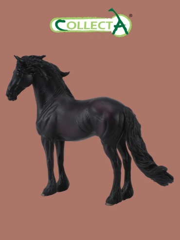 Collecta Фигурка Collecta Фризский жеребец, XL 12.5 см 1 шт