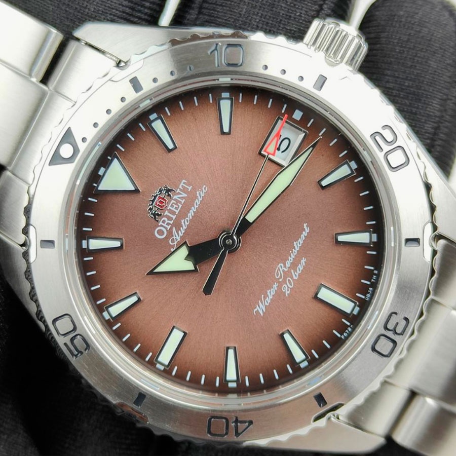 Механические ORIENT RA-AC0Q17Y30B нержавеющая сталь