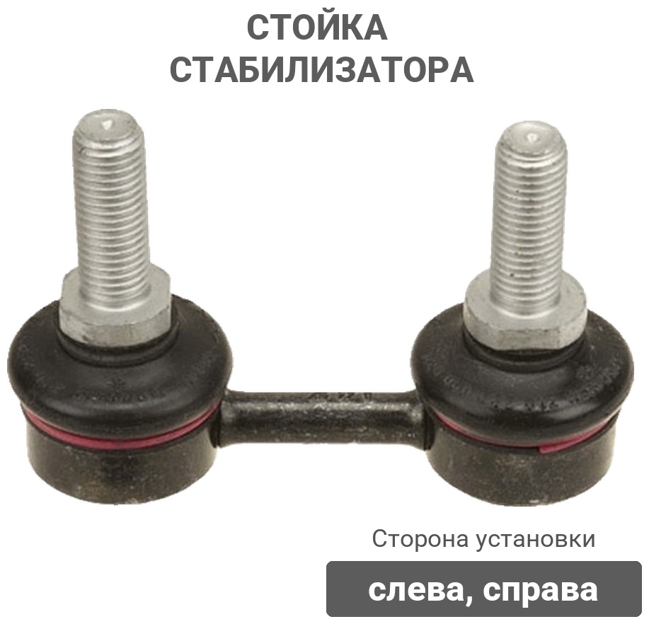 TRW стойка стабилизатора JTS451